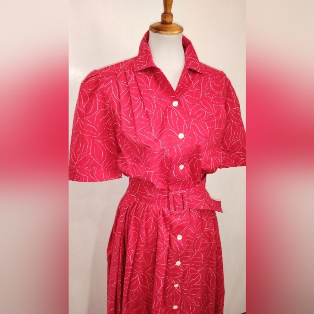 LAURA ASHLEY COTTON DRESS NWOT